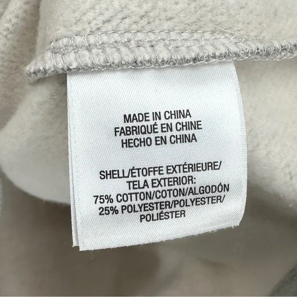 New FAVORITE DAUGHTER Hoodie The Collegiate Graphic Gray - Picture 6 of 6